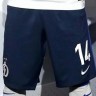Форма игрока футбольного клуба Динамо Москва Кристофер Самба 2015/2016 (комплект: футболка + шорты + гетры)