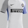 Форма футбольного клуба Интер Милан 2017/2018 (комплект: футболка + шорты + гетры)