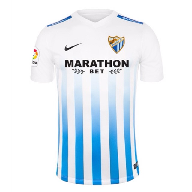 Форма футбольного клуба Малага 2016/2017 (комплект: футболка + шорты + гетры)