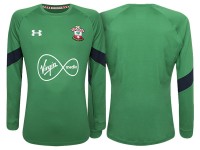 Мужская форма голкипера футбольного клуба Саутгемптон 2016/2017 (комплект: футболка + шорты + гетры)