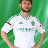 Форма футбольного клуба Терек 2015/2016 (комплект: футболка + шорты + гетры)