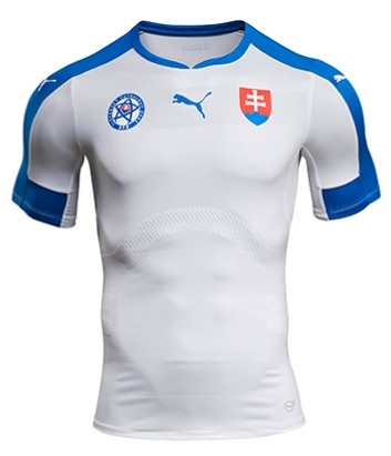 Детская футболка Сборная Словакии 2016/2017