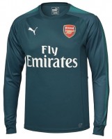 Мужская футболка голкипера футбольного клуба Арсенал Лондон 2017/2018