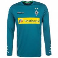 Мужская форма голкипера футбольного клуба Боруссия М 2016/2017 (комплект: футболка + шорты + гетры)