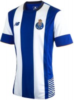 Форма футбольного клуба Порту 2016/2017 (комплект: футболка + шорты + гетры)