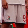 Форма игрока футбольного клуба Локомотив Ренат Янбаев 2016/2017 (комплект: футболка + шорты + гетры)