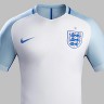 Футболка сборной Англии по футболу 2016/2017