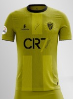 Детская форма голкипера футбольного клуба Униан Мадейра 2016/2017 (комплект: футболка + шорты + гетры)