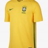 Футболка сборной Бразилии по футболу 2015/2016