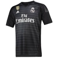 Форма голкипера футбольного клуба Реал Мадрид 2018/2019 Домашняя (комплект: футболка + шорты + гетры)