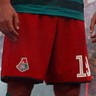 Форма игрока футбольного клуба Локомотив Виталий Денисов 2016/2017 (комплект: футболка + шорты + гетры)