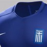 Футболка сборной Греции по футболу 2016/2017