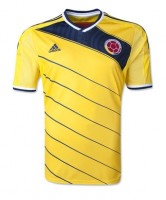 Детская форма Сборная Колумбии 2016/2017 (комплект: футболка + шорты + гетры)