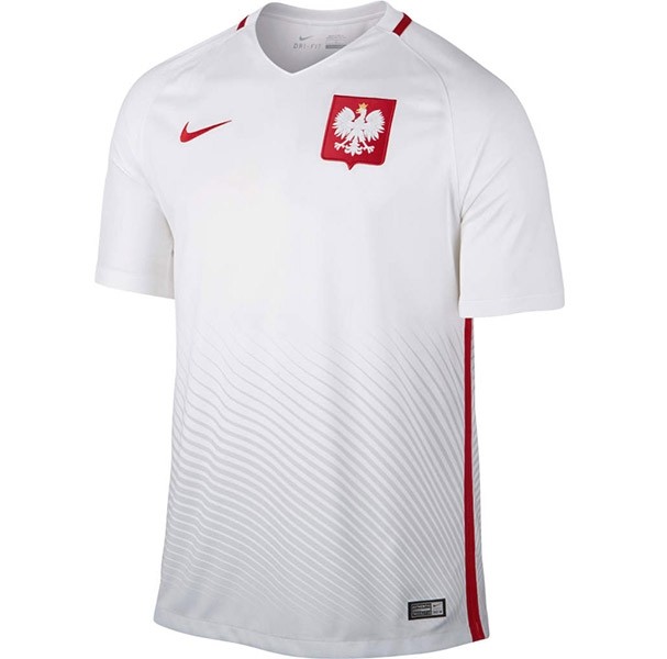 Футболка сборной Польши по футболу 2016/2017