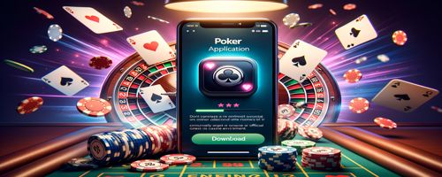 Скачать приложение Poker dom на мобильное устройство