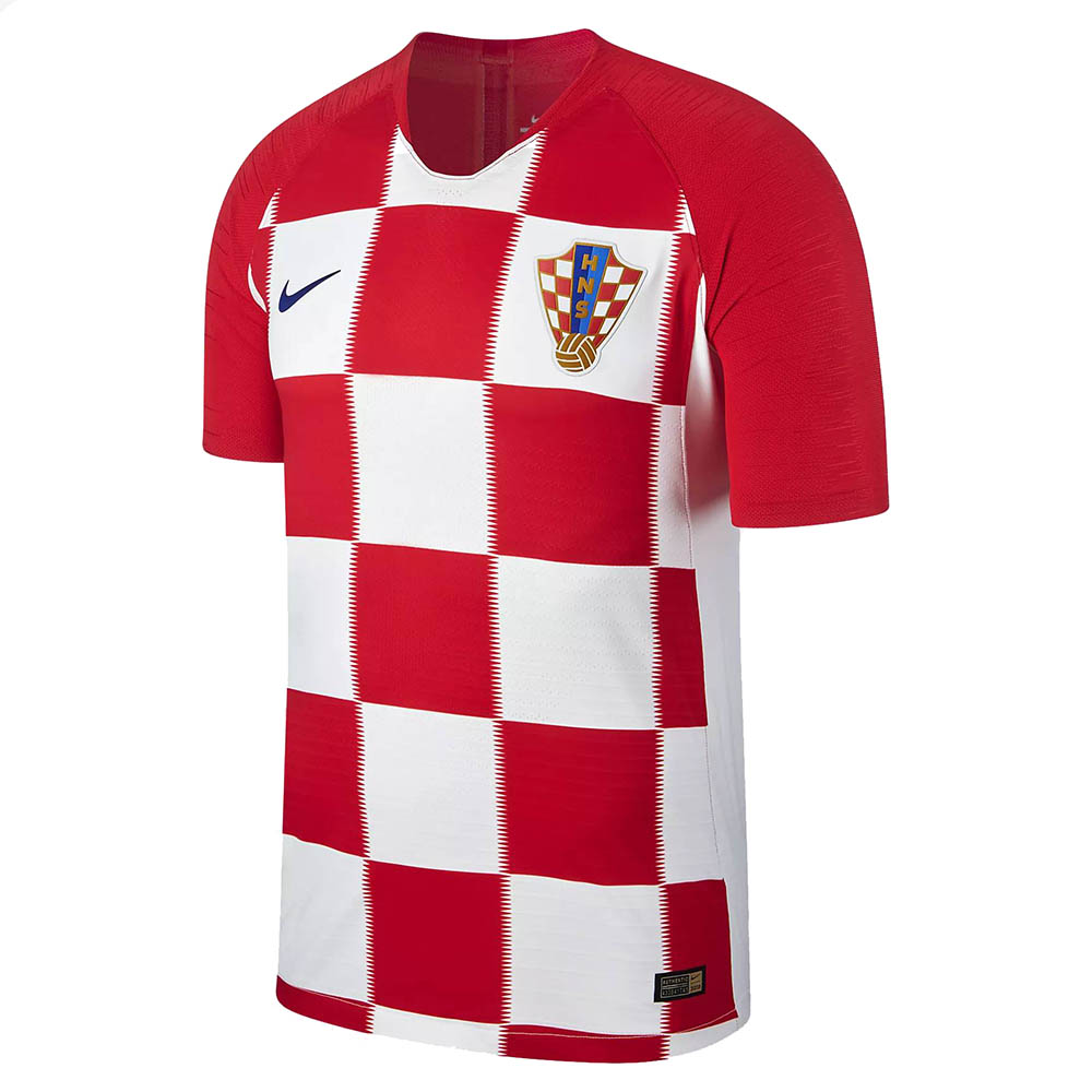 Домашняя футболка сборной Хорватии 2018