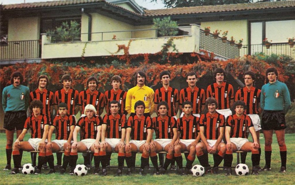 ФК Милан 1980 год