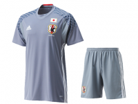 Мужская форма голкипера сборной Японии 2016/2017 (комплект: футболка + шорты + гетры)