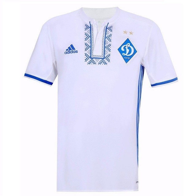 Детская форма футбольного клуба Динамо Киев 2016/2017 (комплект: футболка + шорты + гетры)