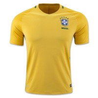 Детская форма игрока Сборной Бразилии Филипе Луис (Filipe Luis Kasmirski) 2017/2018 (комплект: футболка + шорты + гетры)