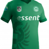 Форма футбольного клуба Гронинген 2016/2017 (комплект: футболка + шорты + гетры)
