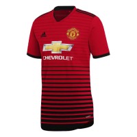 Детская форма футбольного клуба Манчестер Юнайтед 2018/2019 Домашняя (комплект: футболка + шорты + гетры)