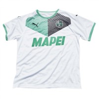 Детская футболка Сассуоло 2022/2023 Гостевая