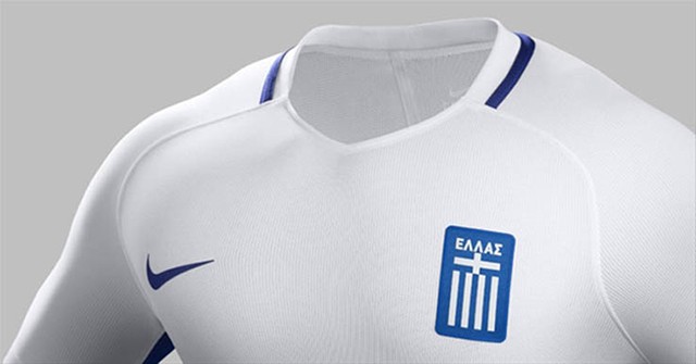 Детская футболка Сборная Греции 2016/2017