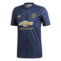 Детская форма футбольного клуба Манчестер Юнайтед 2018/2019 Резервная (комплект: футболка + шорты + гетры)