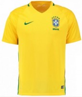 Форма игрока Сборной Бразилии Дуглас Коста (Douglas Costa de Souza) 2016/2017 (комплект: футболка + шорты + гетры)
