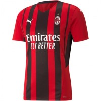 Детская футболка Милан 2022/2023 Домашняя