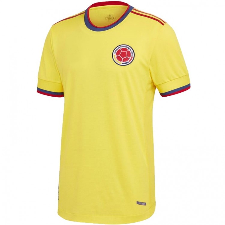 Футболка сборной Колумбии 2020/2021 Домашняя 