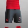 Детская форма Сборная Албании 2016/2017 (комплект: футболка + шорты + гетры)