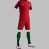 Детская форма Сборная Португалии 2015/2016 (комплект: футболка + шорты + гетры)