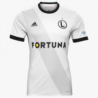 Форма футбольного клуба Легия 2017/2018 (комплект: футболка + шорты + гетры)