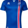 Форма сборной Исландии по футболу 2016/2017 (комплект: футболка + шорты + гетры)