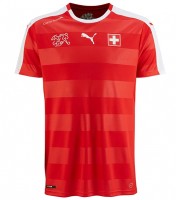 Детская форма Сборная Швейцарии 2016/2017 (комплект: футболка + шорты + гетры)