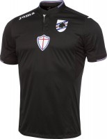 Мужская форма голкипера футбольного клуба Сампдория 2016/2017 (комплект: футболка + шорты + гетры)
