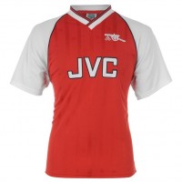 Форма футбольного клуба Арсенал домашняя 1988 (комплект: футболка + шорты + гетры)