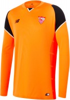 Мужская форма голкипера футбольного клуба Севилья 2016/2017 (комплект: футболка + шорты + гетры)