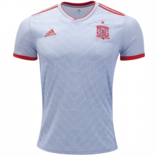 Форма сборной  Испании по футболу ЧМ-2018  Гостевая (комплект: футболка + шорты + гетры)