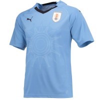 Форма сборной Уругвая  по футболу ЧМ-2018  Домашняя (комплект: футболка + шорты + гетры)