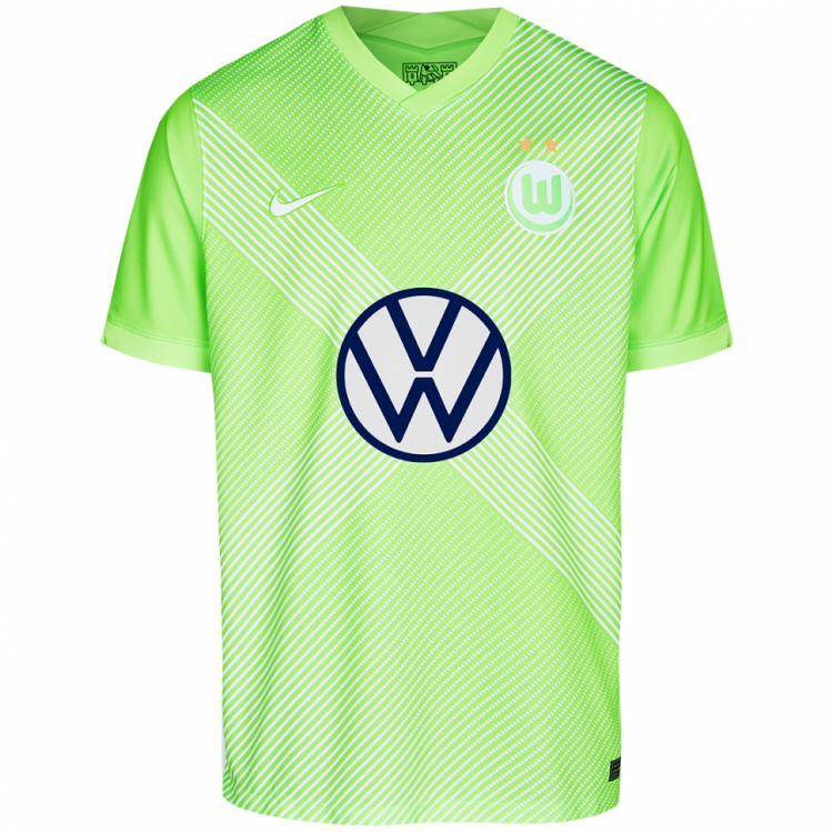 Футболки клубов купить. Вольфсбург ФК форма. Форма Вольфсбурга 2020-2021. Футболка ФК Вольфсбург. VFL Wolfsburg Kit 21 22.