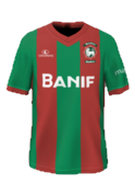 Форма футбольного клуба Маритиму 2016/2017 (комплект: футболка + шорты + гетры)