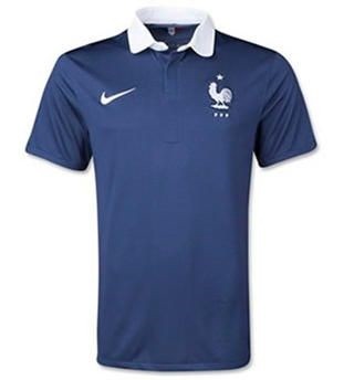 Детская форма Сборная Франции 2015/2016 (комплект: футболка + шорты + гетры)