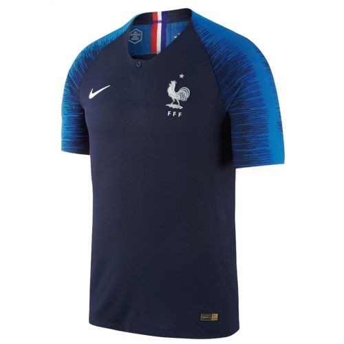 Форма сборной Франции по футболу ЧМ-2018  Домашняя (комплект: футболка + шорты + гетры)