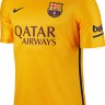 Форма игрока футбольного клуба Барселона Андрес Иньеста (Andres Iniesta Lujan) 2015/2016 (комплект: футболка + шорты + гетры)