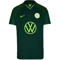 Детская футболка Вольфсбург 2022/2023 Гостевая