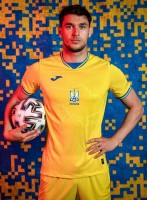 Футболка сборной Украины 2020/2021 Домашняя 