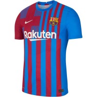 Детская футболка  Барселона 2021/2022 Домашняя